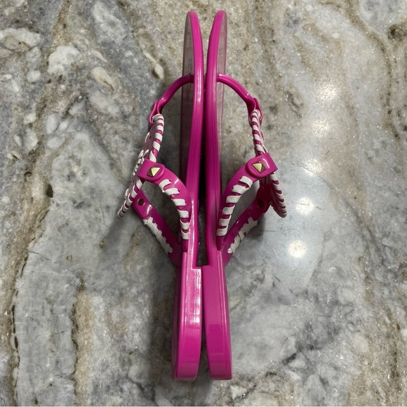 JACK ROGERS Georgica Jelly Flip Flop Women’s 8 - Picture 5 of 10